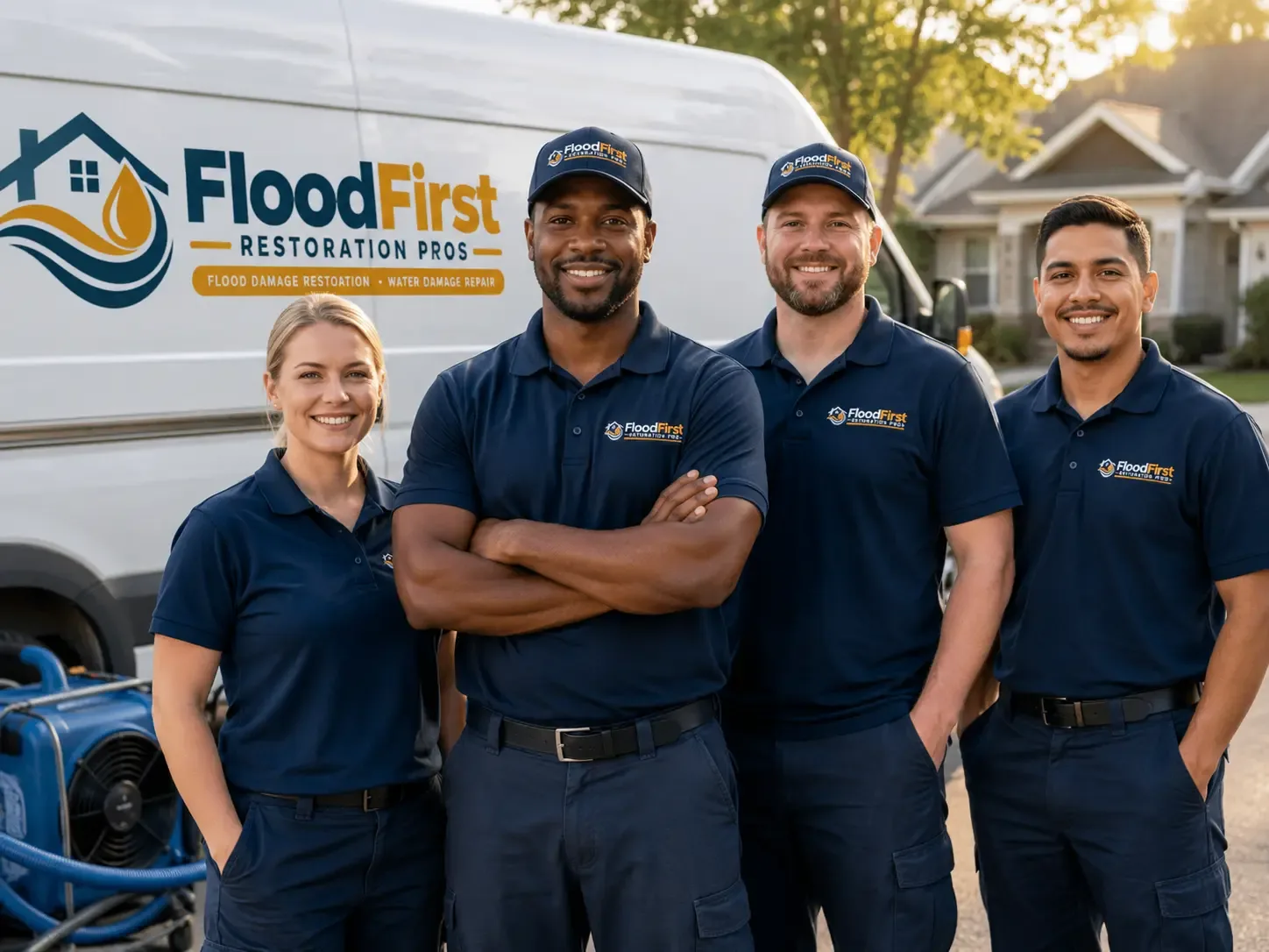 Flood Damage Restoration company in Gilchrist, TX