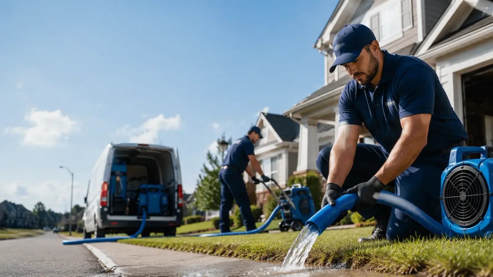 Flood Damage Restoration in Gilchrist, TX